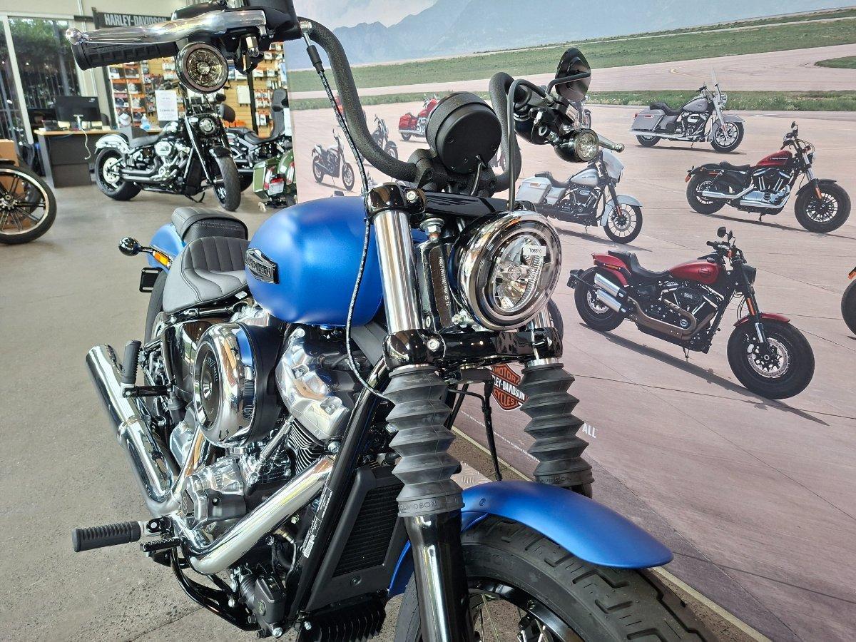 2026 HARLEY-DAVIDSON FXBB STREET BOB (117) CRUISER
