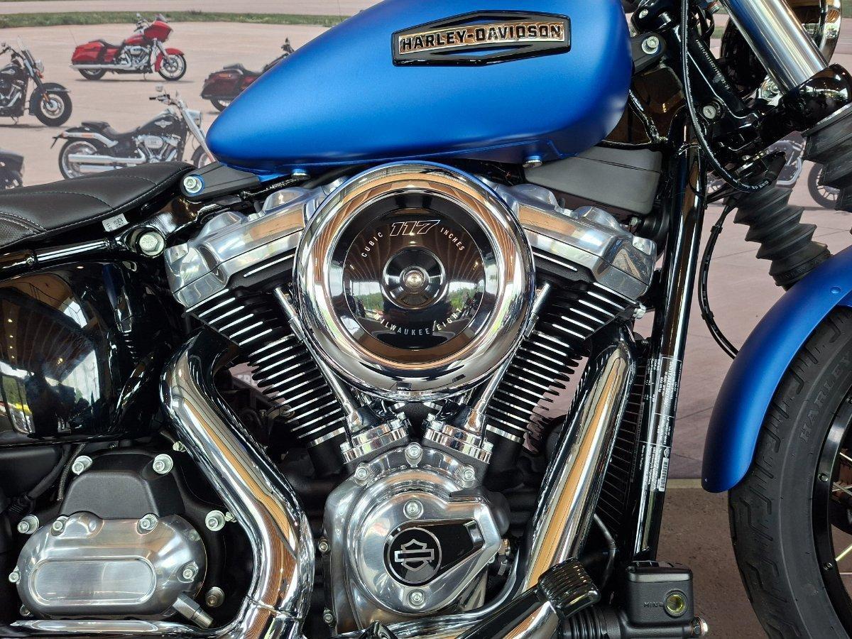2026 HARLEY-DAVIDSON FXBB STREET BOB (117) CRUISER