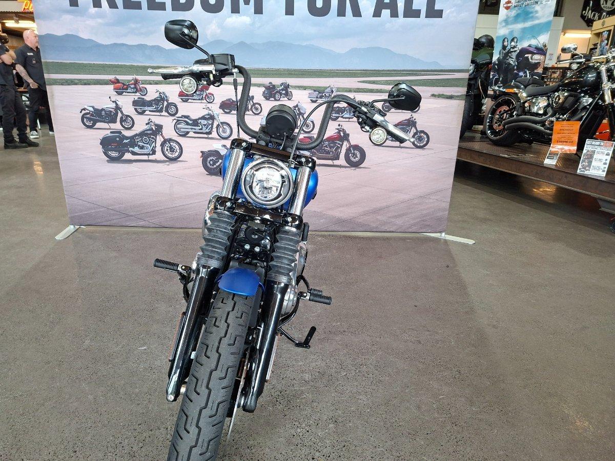 2026 HARLEY-DAVIDSON FXBB STREET BOB (117) CRUISER