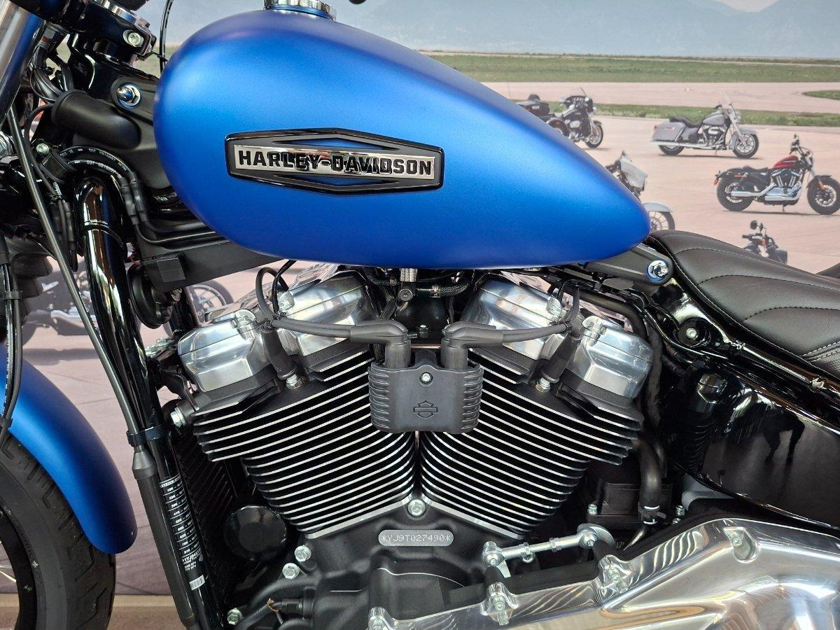 2026 HARLEY-DAVIDSON FXBB STREET BOB (117) CRUISER