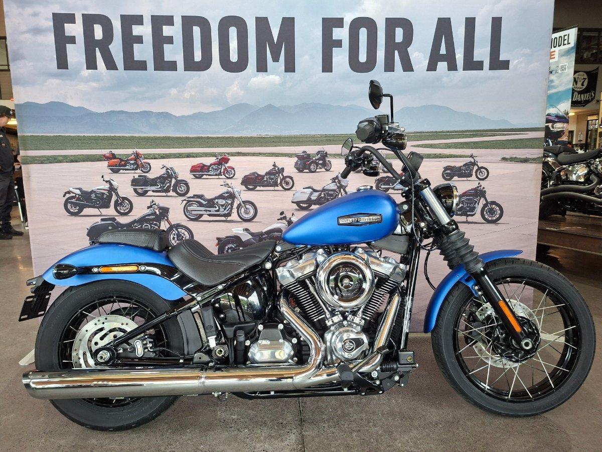 2026 HARLEY-DAVIDSON FXBB STREET BOB (117) CRUISER