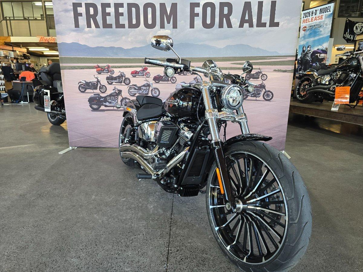 2025 HARLEY-DAVIDSON FXBR BREAKOUT (117) CRUISER
