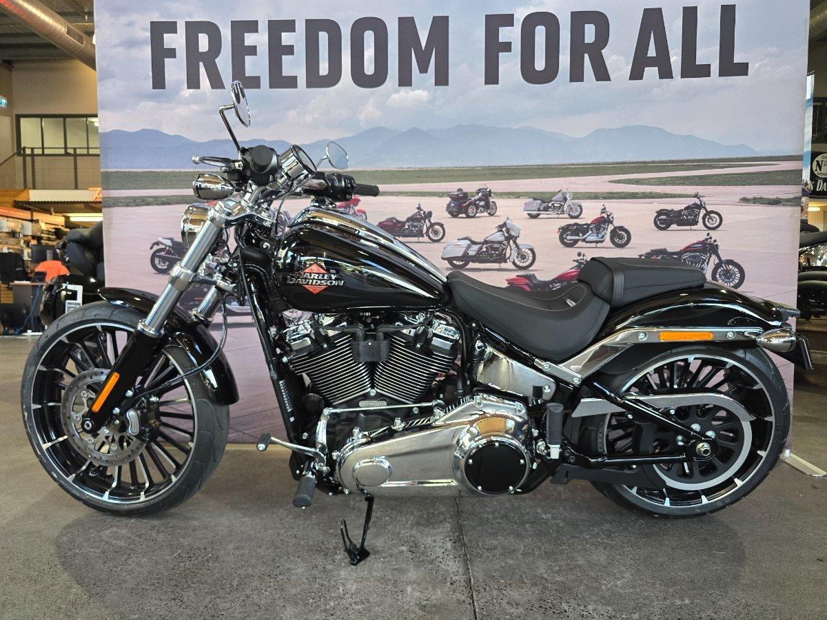 2025 HARLEY-DAVIDSON FXBR BREAKOUT (117) CRUISER