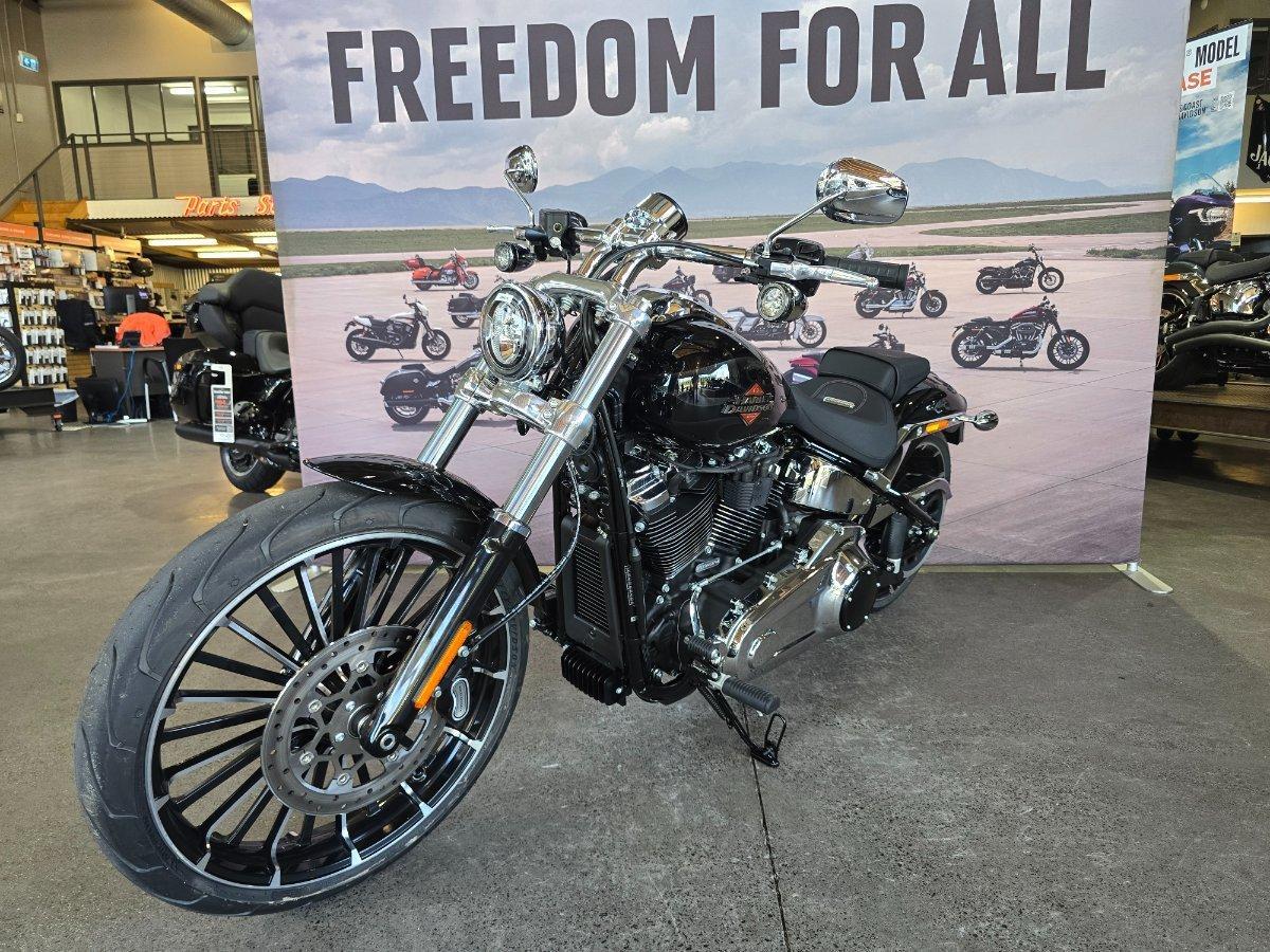 2025 HARLEY-DAVIDSON FXBR BREAKOUT (117) CRUISER