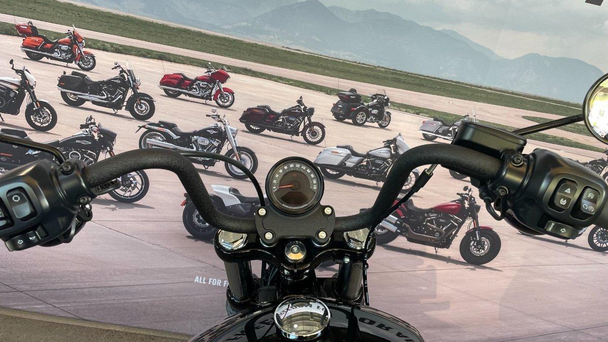 2026 HARLEY-DAVIDSON FXBB STREET BOB (117) CRUISER