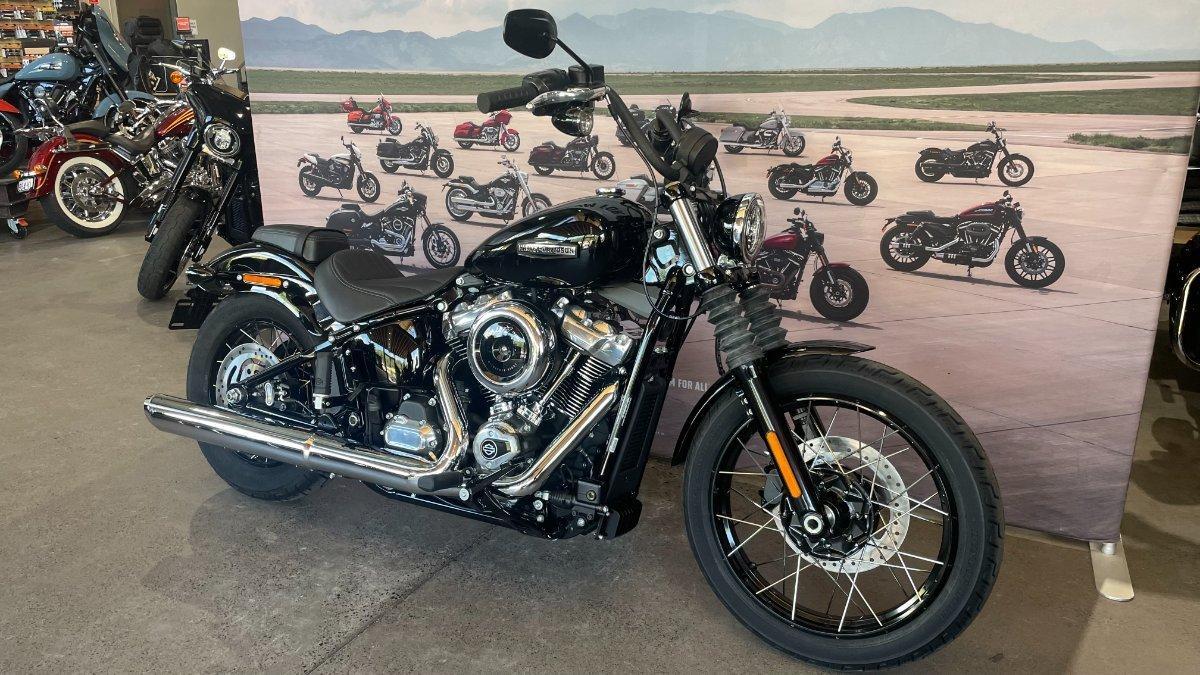 2026 HARLEY-DAVIDSON FXBB STREET BOB (117) CRUISER