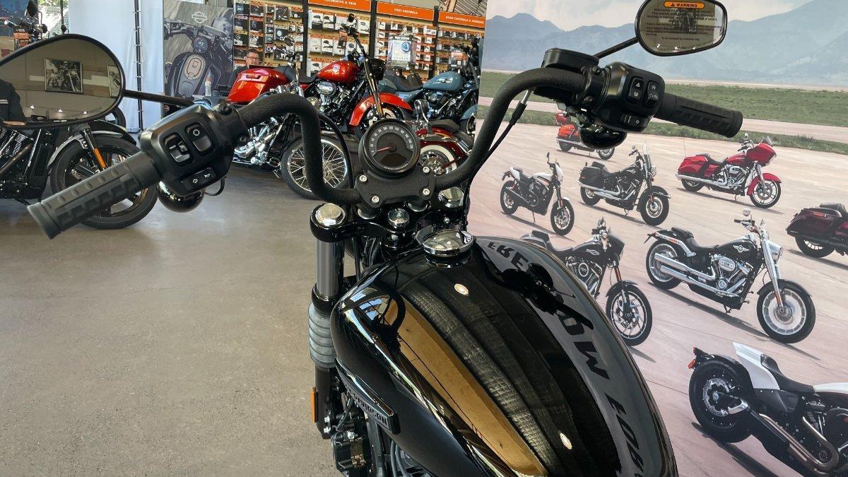 2026 HARLEY-DAVIDSON FXBB STREET BOB (117) CRUISER