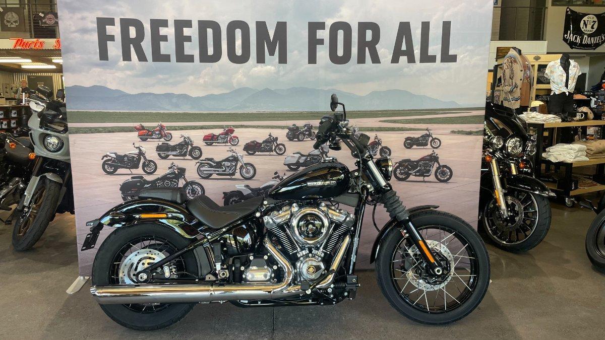 2026 HARLEY-DAVIDSON FXBB STREET BOB (117) CRUISER
