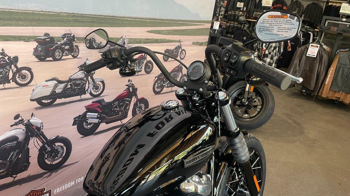 2026 HARLEY-DAVIDSON FXBB STREET BOB (117) CRUISER