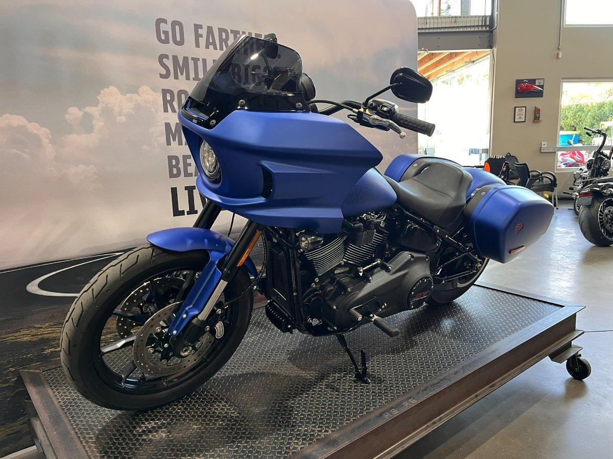 2026 HARLEY-DAVIDSON FXLRST LOW RIDER ST (117) CRUISER