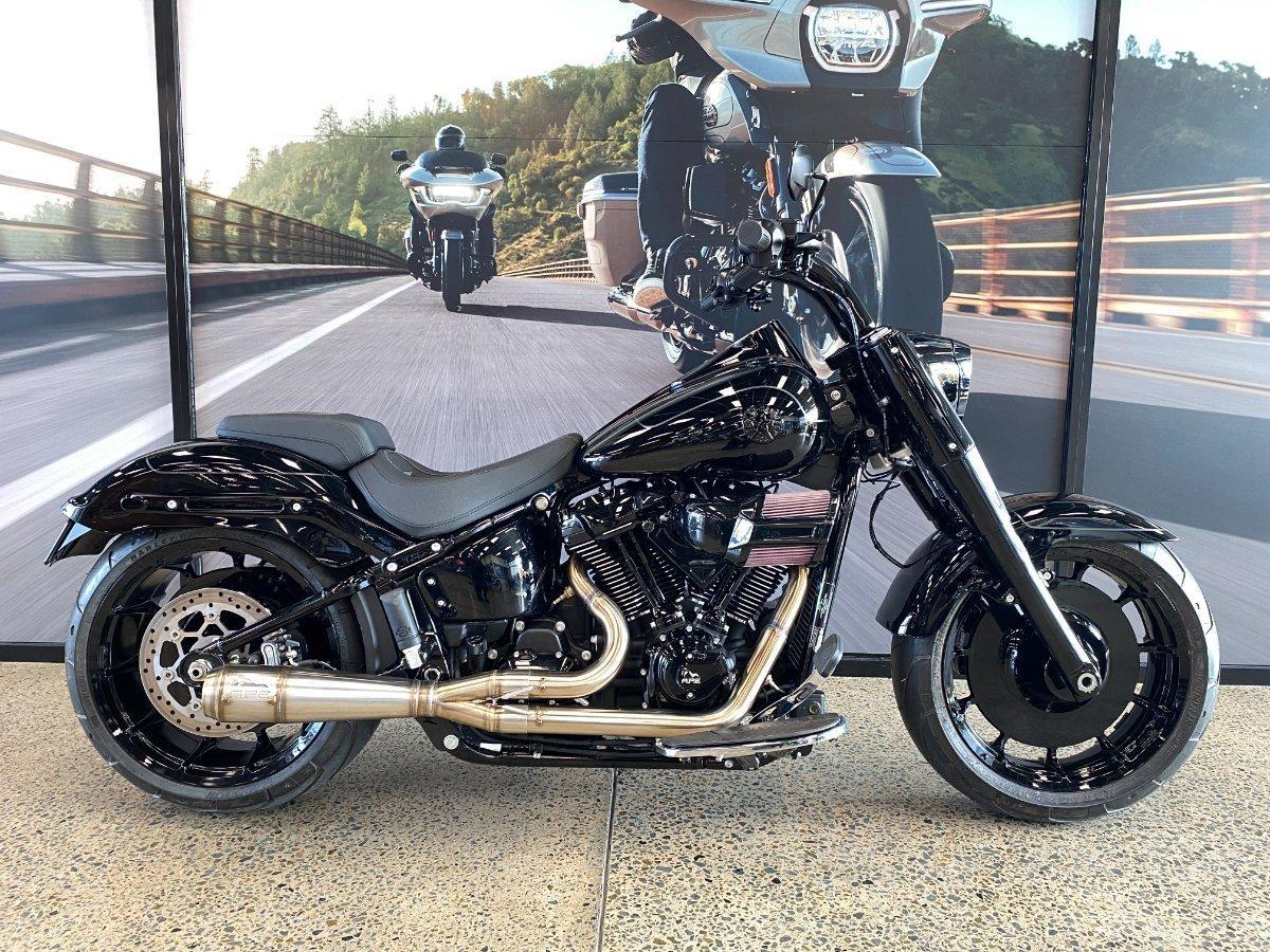 2026 HARLEY-DAVIDSON FLFB FAT BOY (117) CRUISER