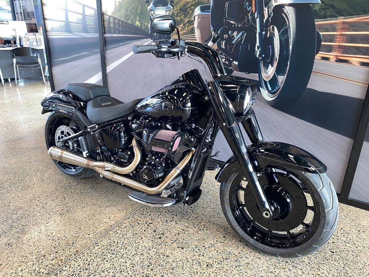 2026 HARLEY-DAVIDSON FLFB FAT BOY (117) CRUISER