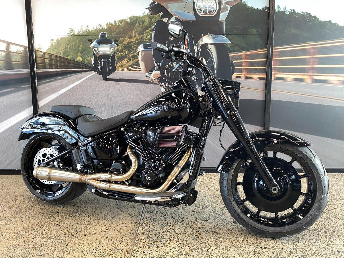 2026 HARLEY-DAVIDSON FLFB FAT BOY (117) CRUISER