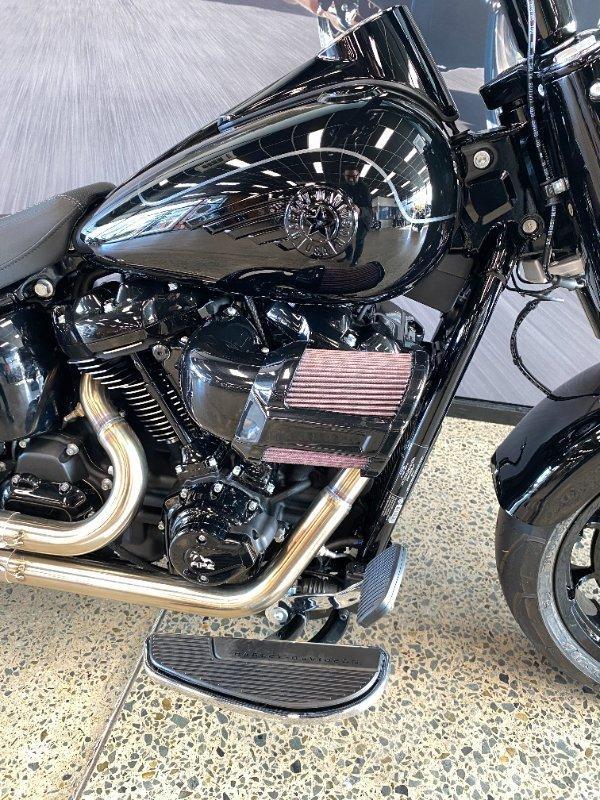 2026 HARLEY-DAVIDSON FLFB FAT BOY (117) CRUISER