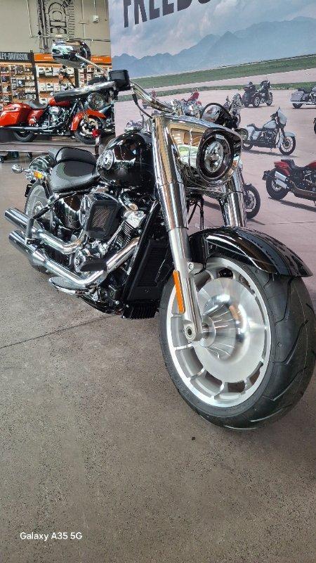 2026 HARLEY-DAVIDSON FLFB FAT BOY (117) CRUISER
