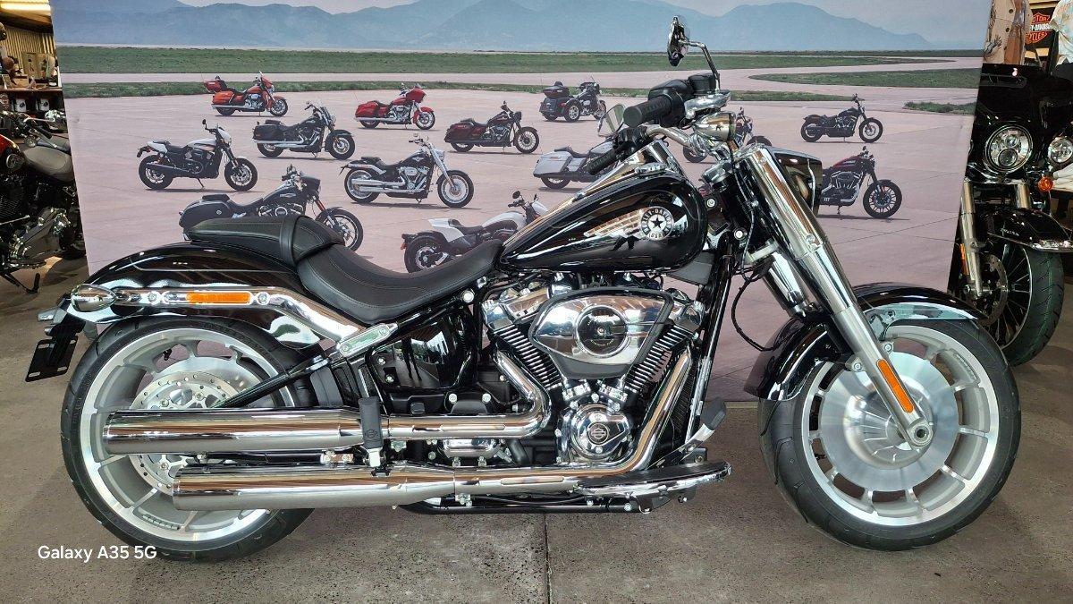 2026 HARLEY-DAVIDSON FLFB FAT BOY (117) CRUISER