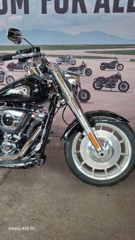 2026 HARLEY-DAVIDSON FLFB FAT BOY (117) CRUISER