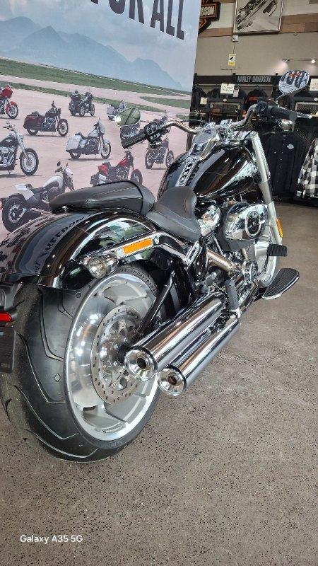 2026 HARLEY-DAVIDSON FLFB FAT BOY (117) CRUISER