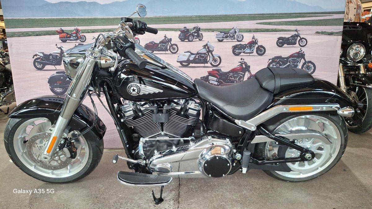 2026 HARLEY-DAVIDSON FLFB FAT BOY (117) CRUISER
