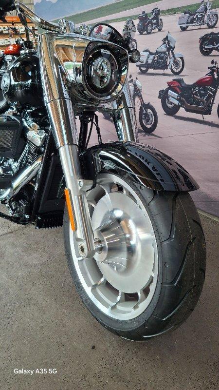 2026 HARLEY-DAVIDSON FLFB FAT BOY (117) CRUISER