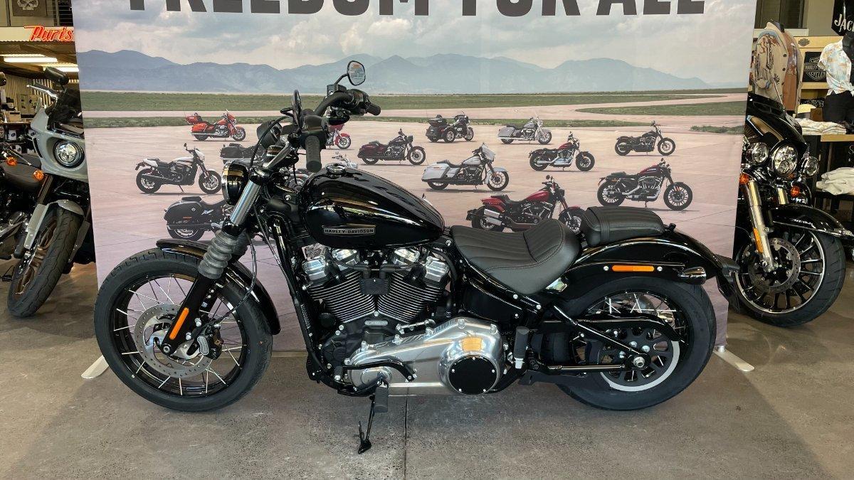 2026 HARLEY-DAVIDSON FXBB STREET BOB (117) CRUISER