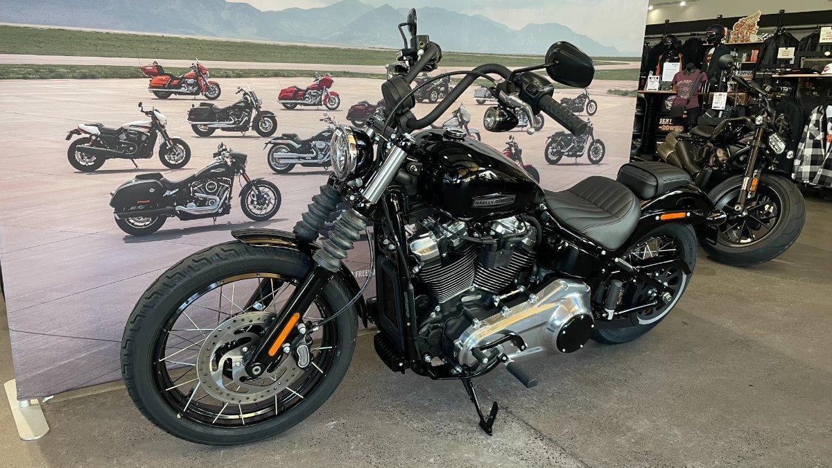 2026 HARLEY-DAVIDSON FXBB STREET BOB (117) CRUISER