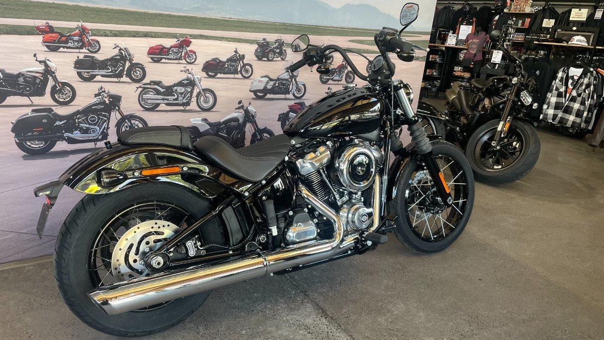 2026 HARLEY-DAVIDSON FXBB STREET BOB (117) CRUISER