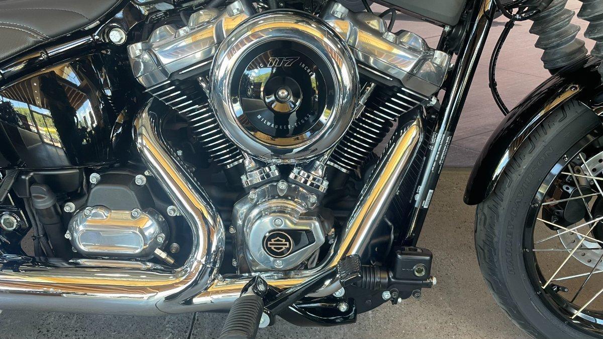 2026 HARLEY-DAVIDSON FXBB STREET BOB (117) CRUISER