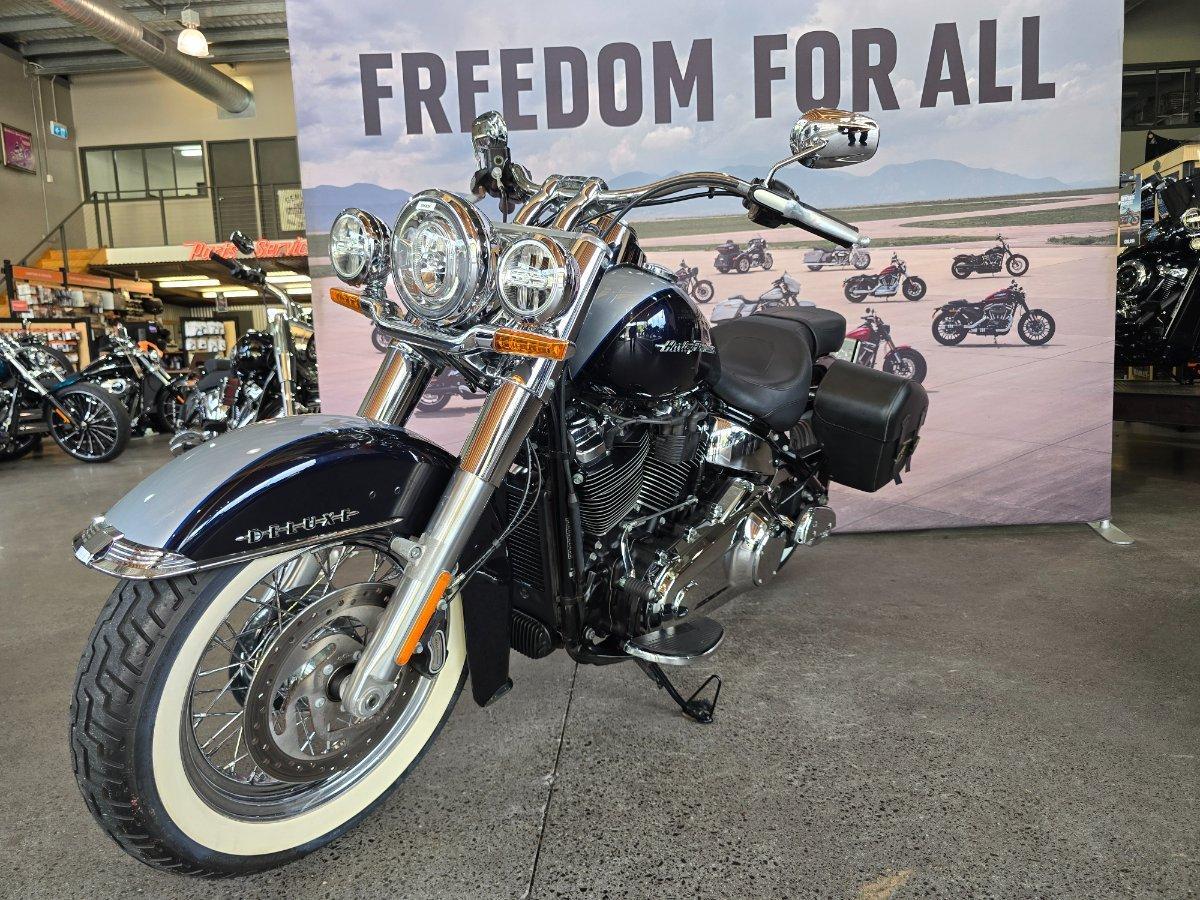 2019 HARLEY-DAVIDSON FLDE DELUXE (107) CRUISER