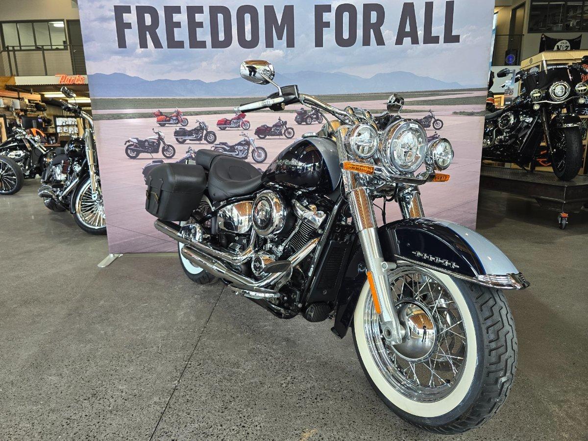 2019 HARLEY-DAVIDSON FLDE DELUXE (107) CRUISER