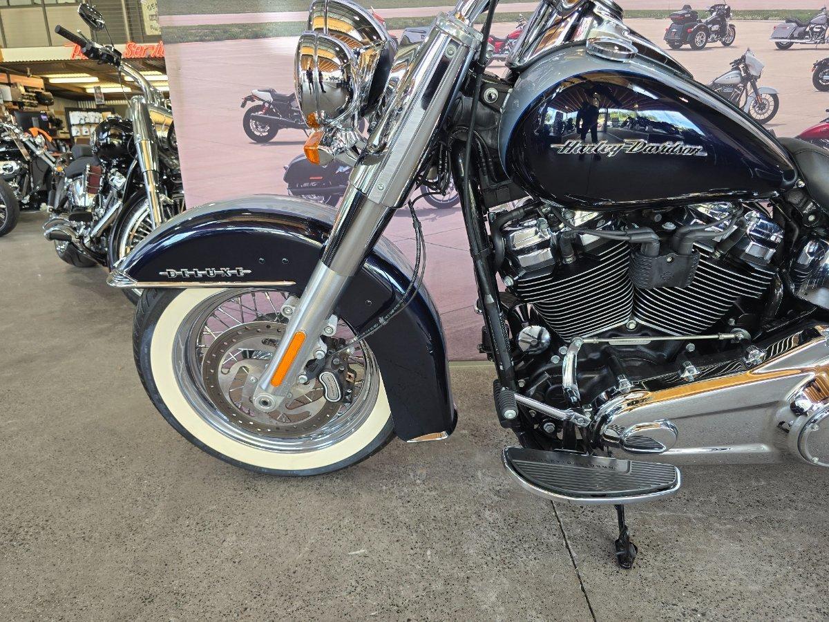 2019 HARLEY-DAVIDSON FLDE DELUXE (107) CRUISER