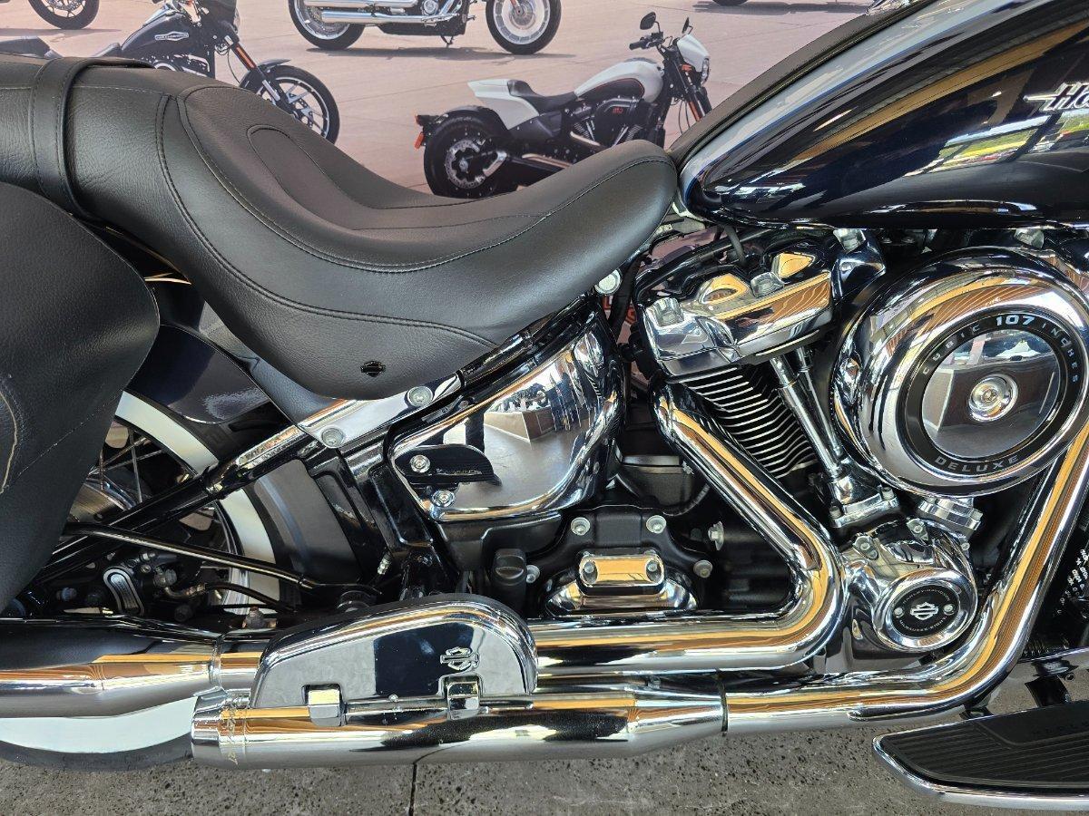 2019 HARLEY-DAVIDSON FLDE DELUXE (107) CRUISER
