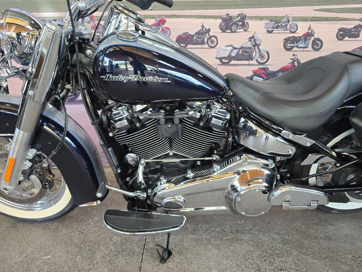 2019 HARLEY-DAVIDSON FLDE DELUXE (107) CRUISER