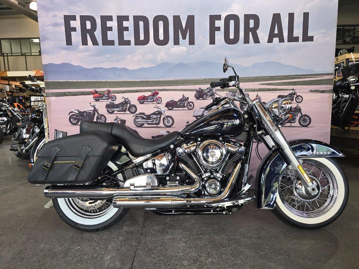 2019 HARLEY-DAVIDSON FLDE DELUXE (107) CRUISER