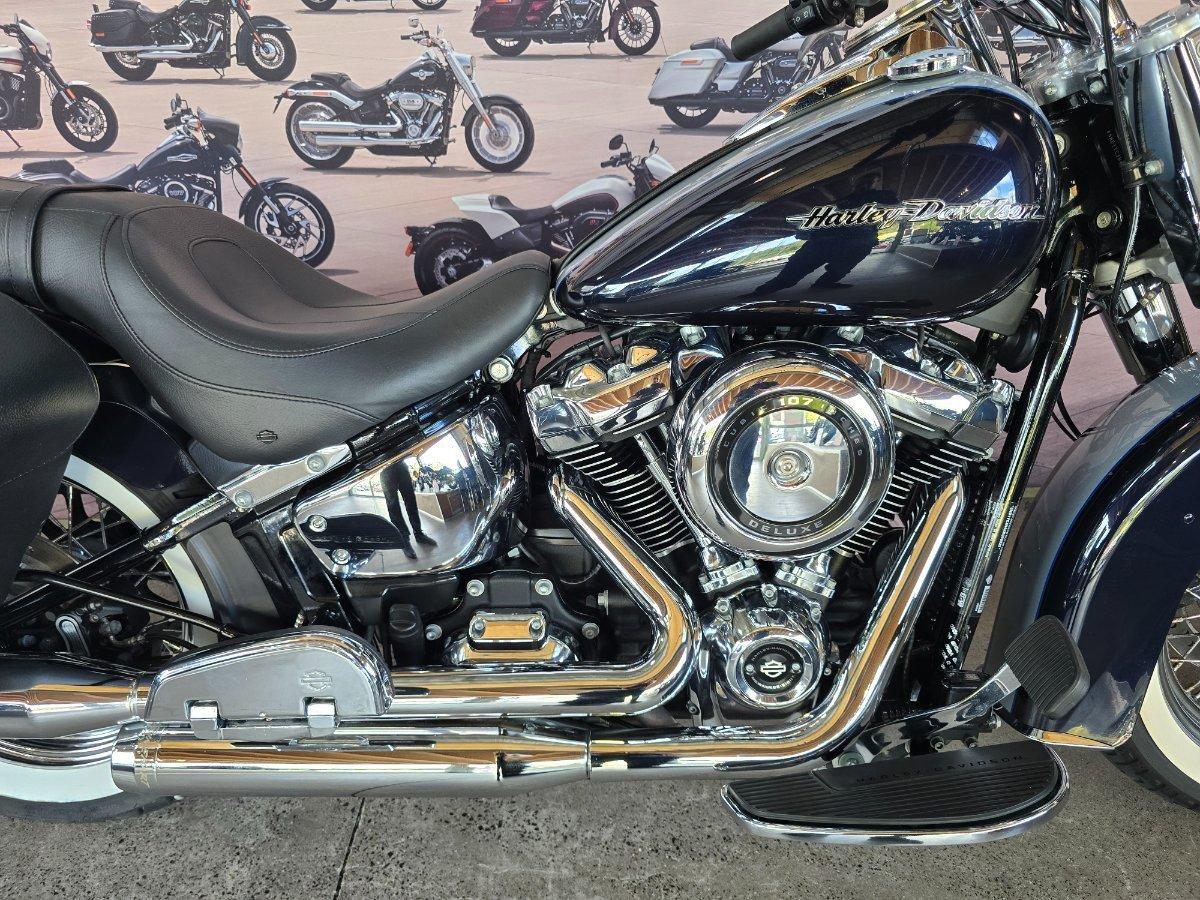 2019 HARLEY-DAVIDSON FLDE DELUXE (107) CRUISER