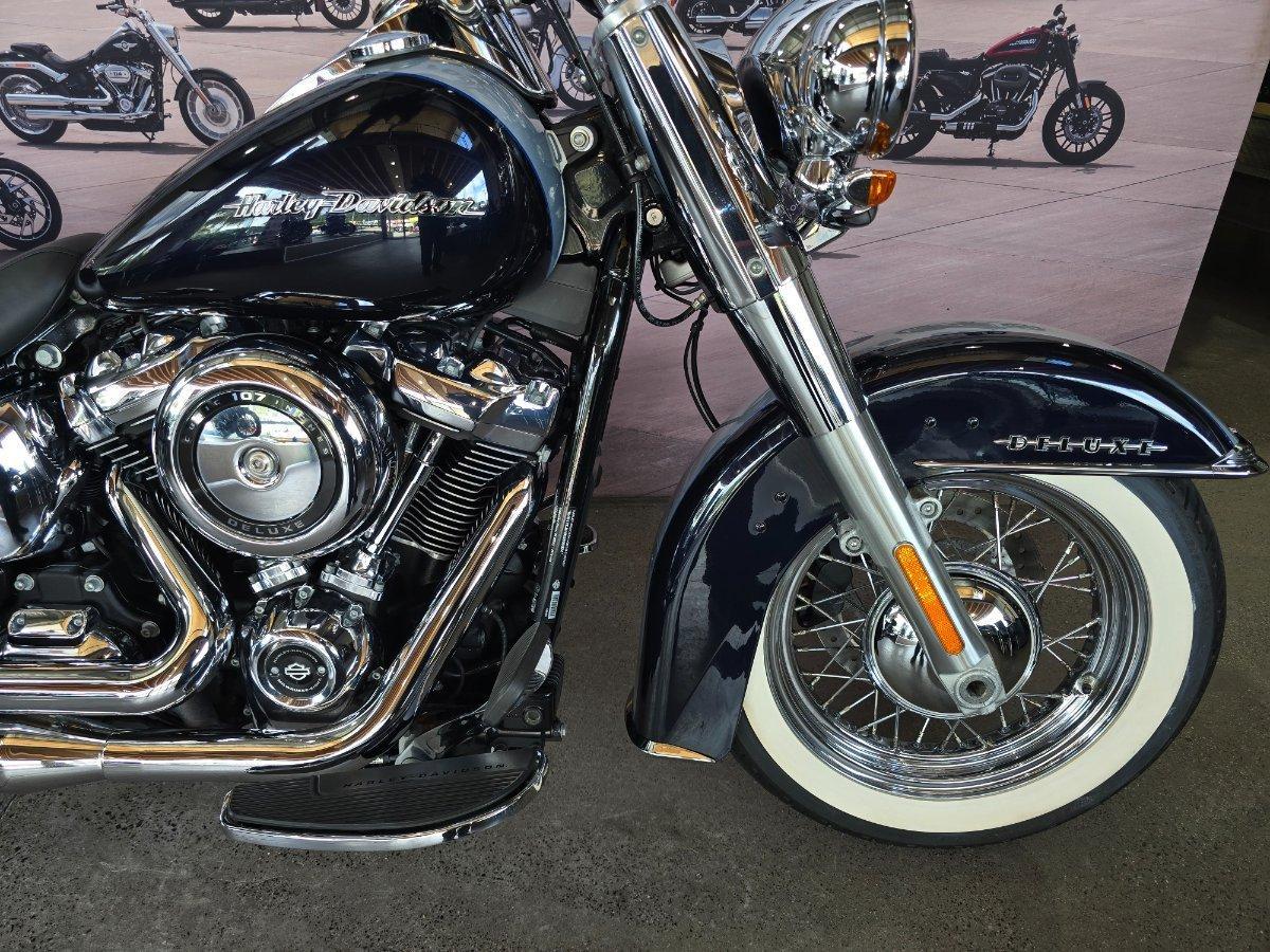 2019 HARLEY-DAVIDSON FLDE DELUXE (107) CRUISER