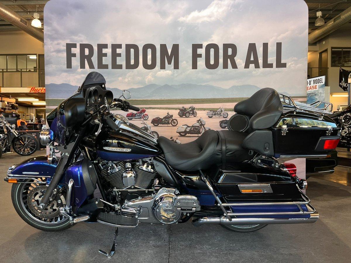 2010 HARLEY-DAVIDSON FLHTK ELECTRA GLIDE ULTRA LTD CRUISER