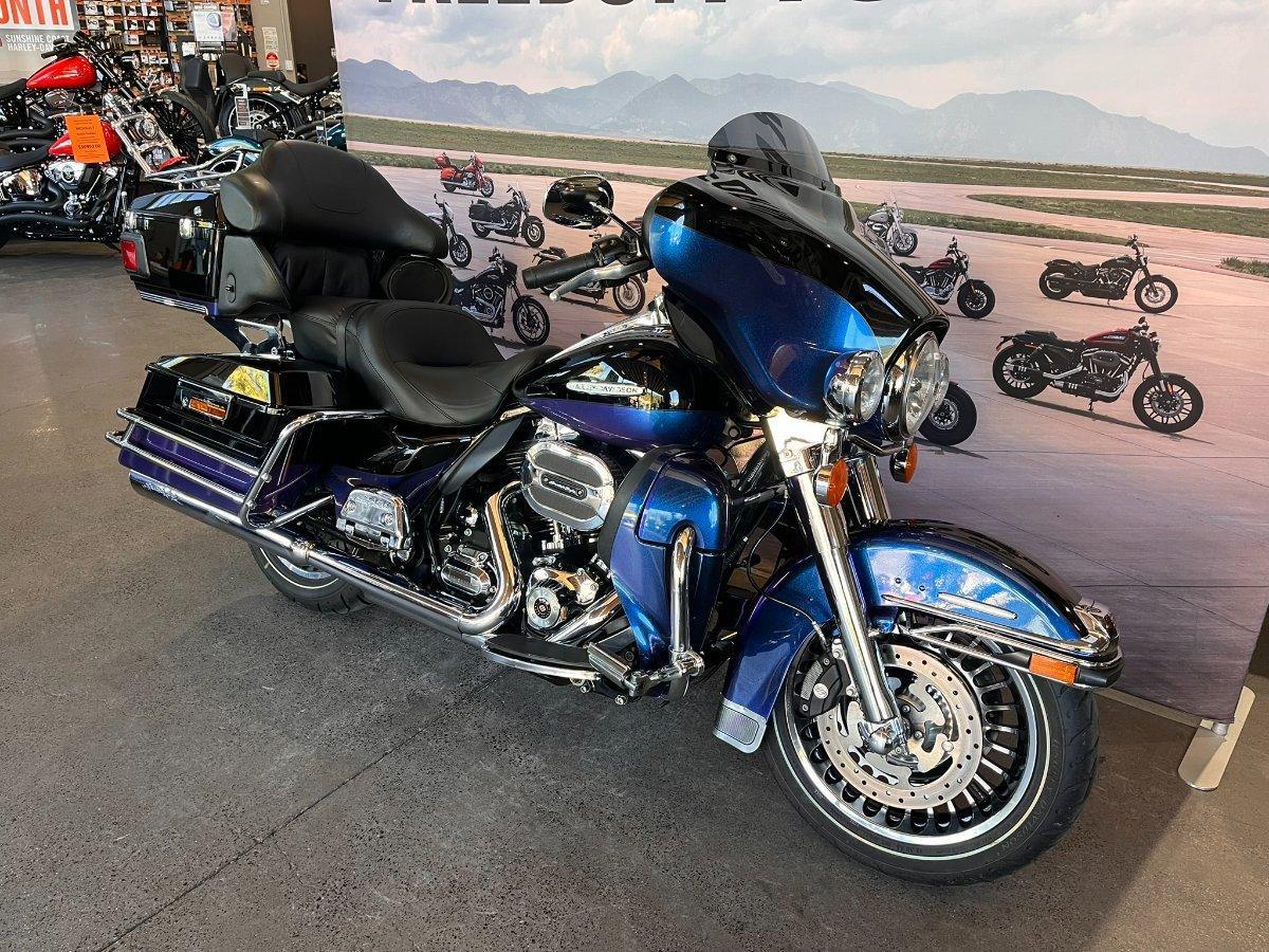 2010 HARLEY-DAVIDSON FLHTK ELECTRA GLIDE ULTRA LTD CRUISER