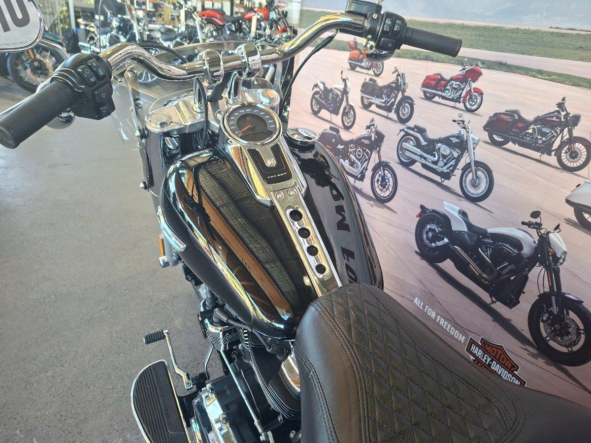 2022 HARLEY-DAVIDSON FLFBS FAT BOY (114) CRUISER