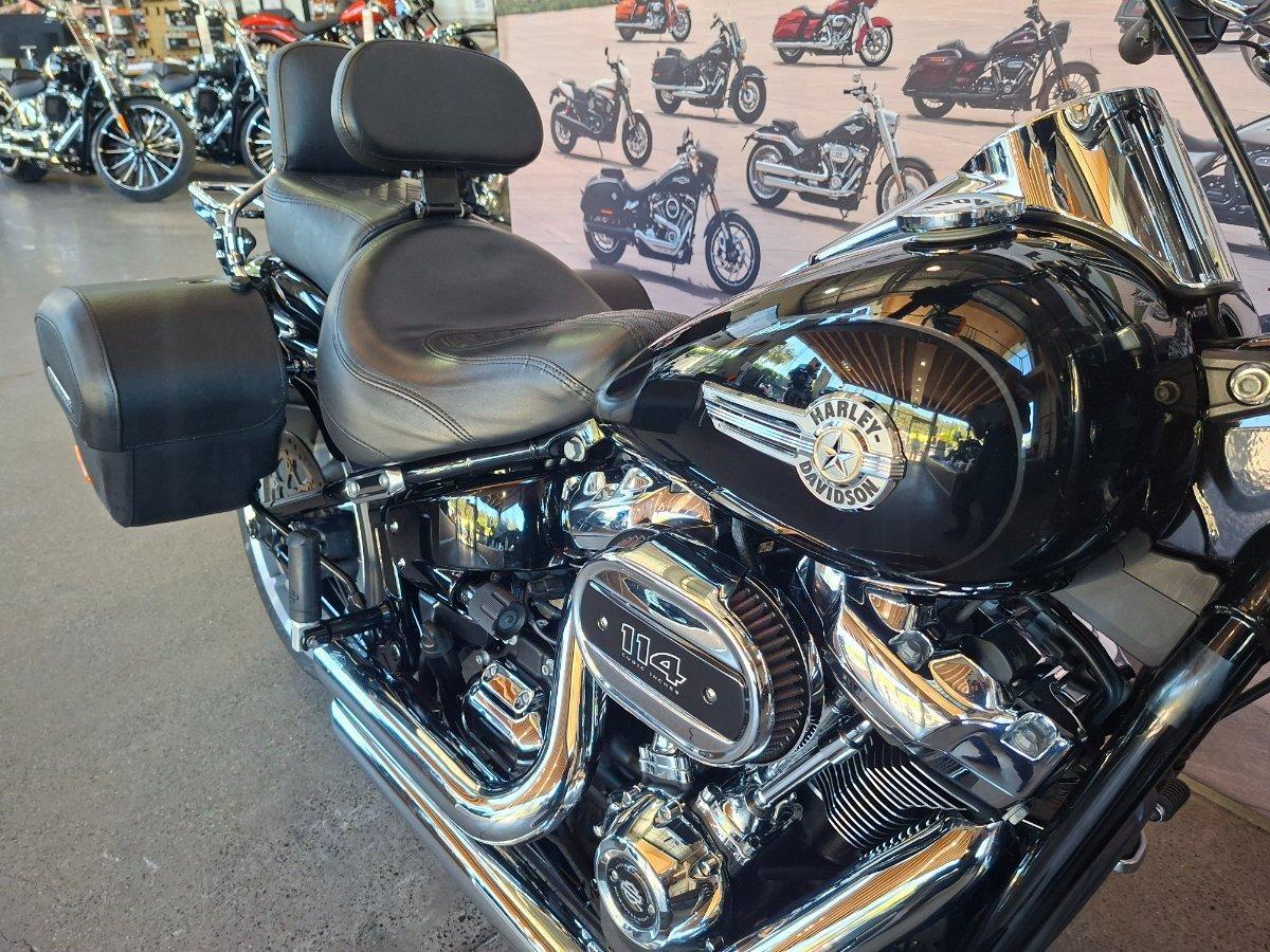 2022 HARLEY-DAVIDSON FLFBS FAT BOY (114) CRUISER