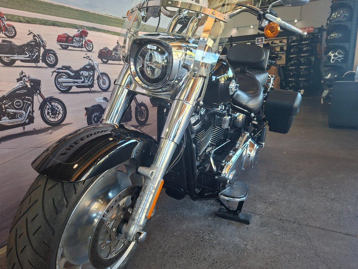 2022 HARLEY-DAVIDSON FLFBS FAT BOY (114) CRUISER