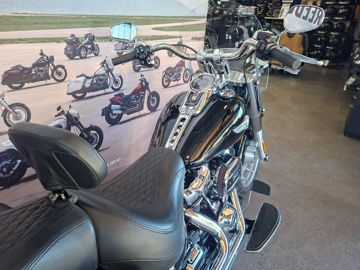 2022 HARLEY-DAVIDSON FLFBS FAT BOY (114) CRUISER