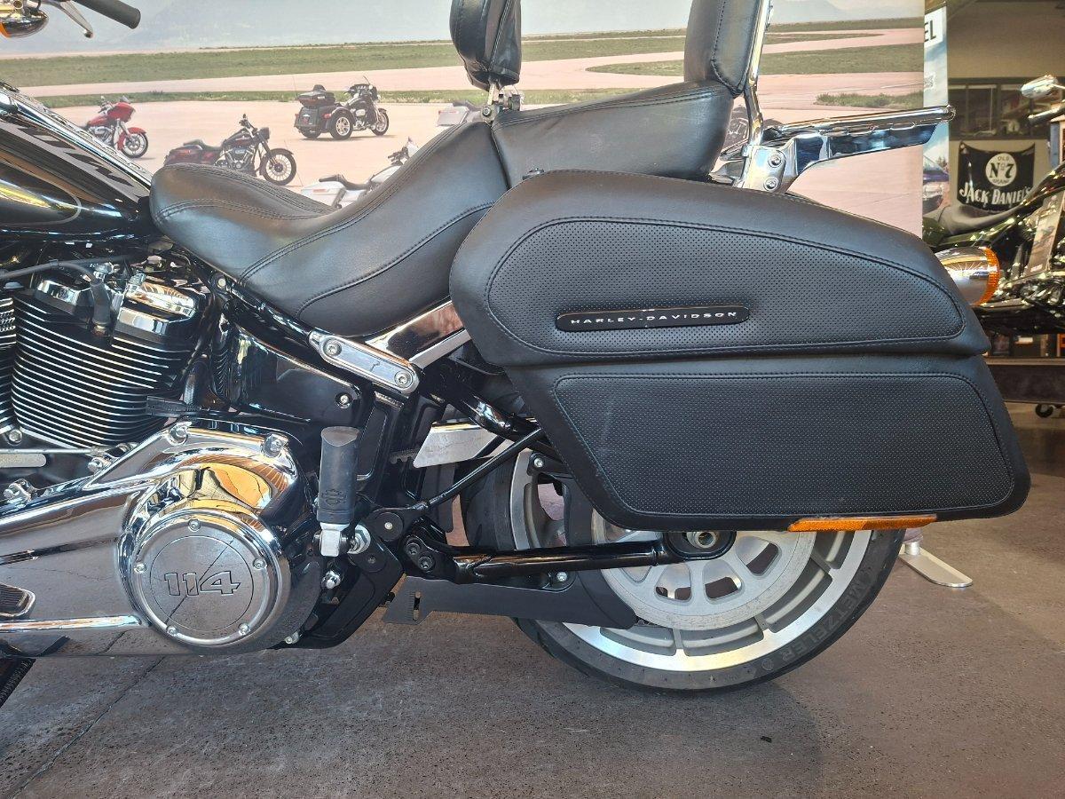 2022 HARLEY-DAVIDSON FLFBS FAT BOY (114) CRUISER
