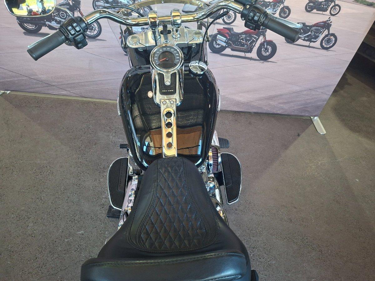 2022 HARLEY-DAVIDSON FLFBS FAT BOY (114) CRUISER