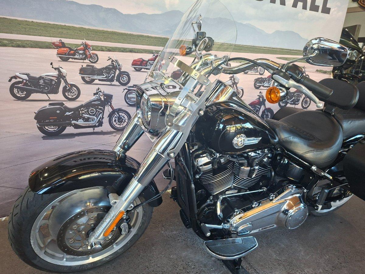 2022 HARLEY-DAVIDSON FLFBS FAT BOY (114) CRUISER