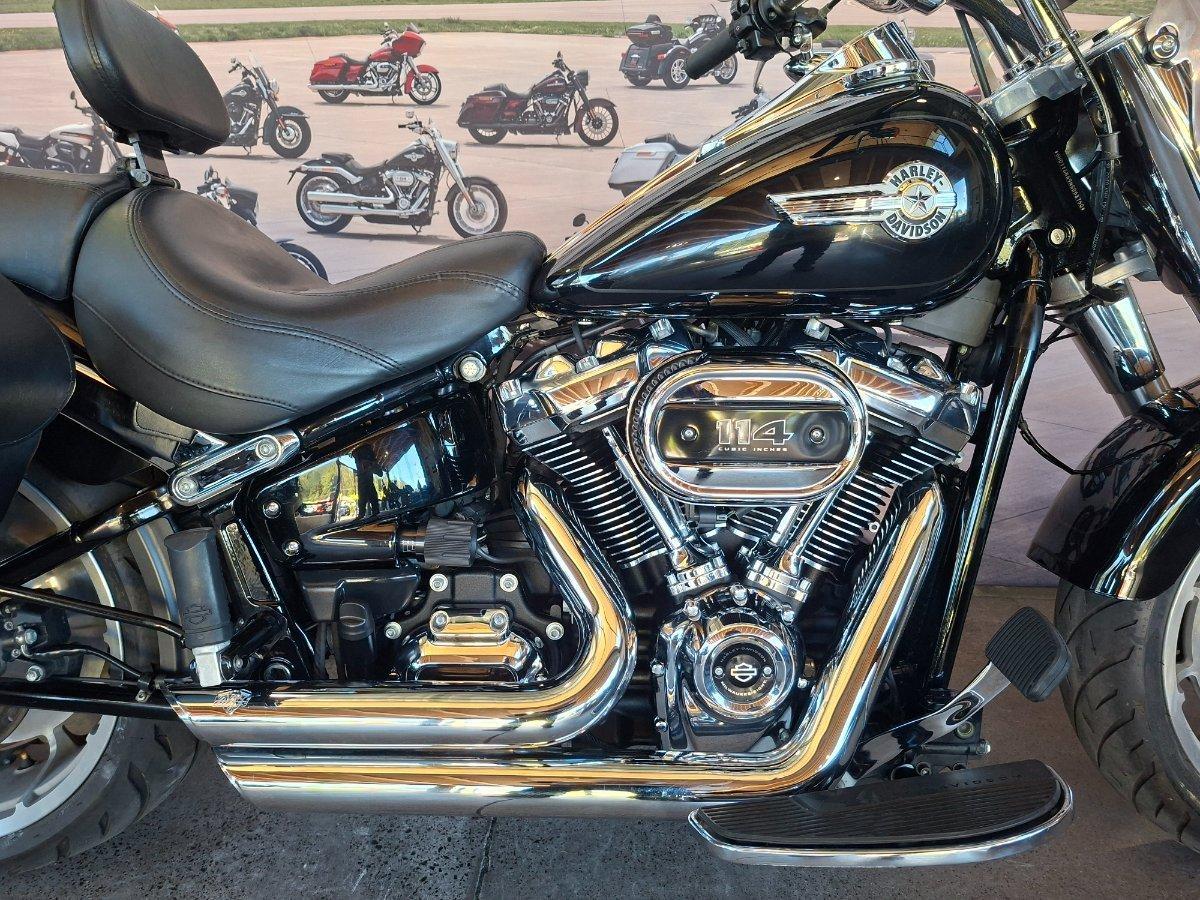 2022 HARLEY-DAVIDSON FLFBS FAT BOY (114) CRUISER