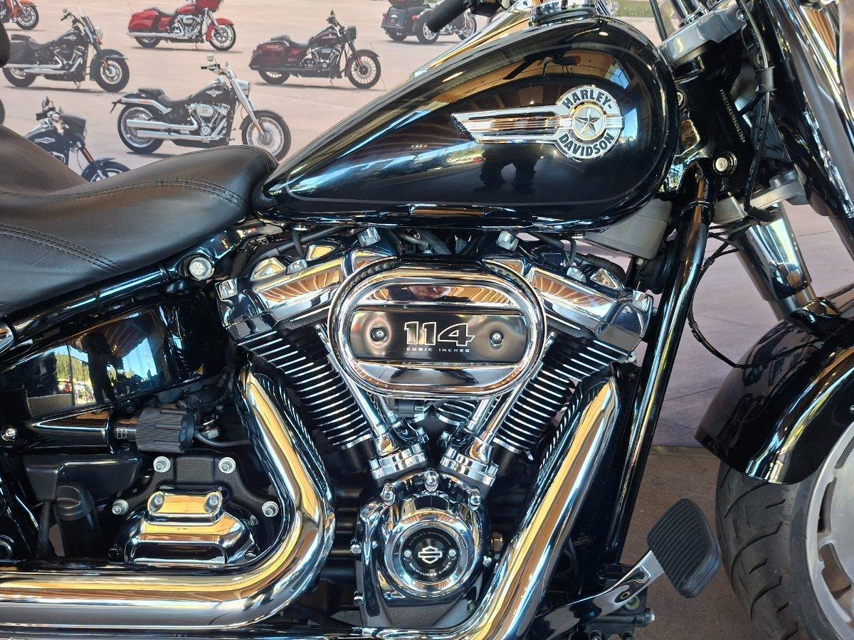 2022 HARLEY-DAVIDSON FLFBS FAT BOY (114) CRUISER