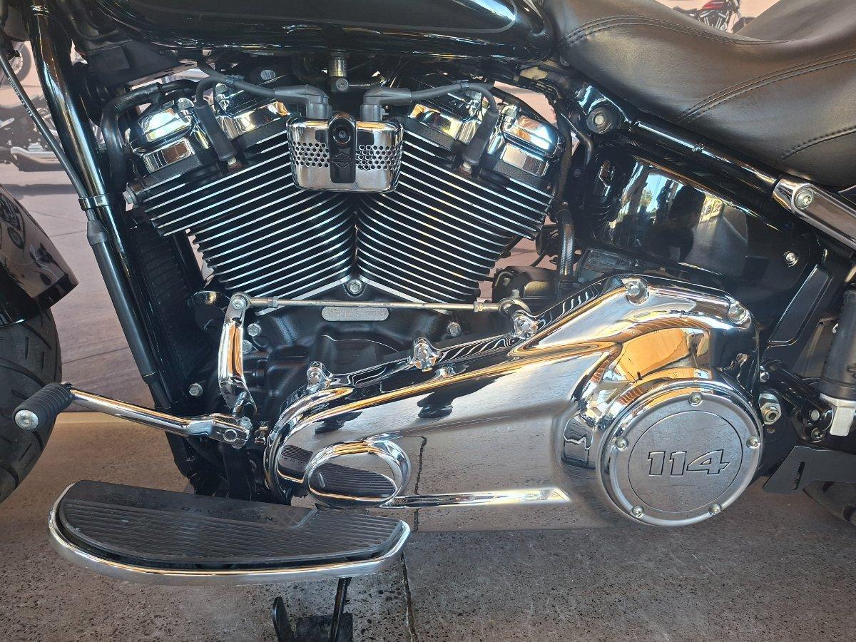 2022 HARLEY-DAVIDSON FLFBS FAT BOY (114) CRUISER