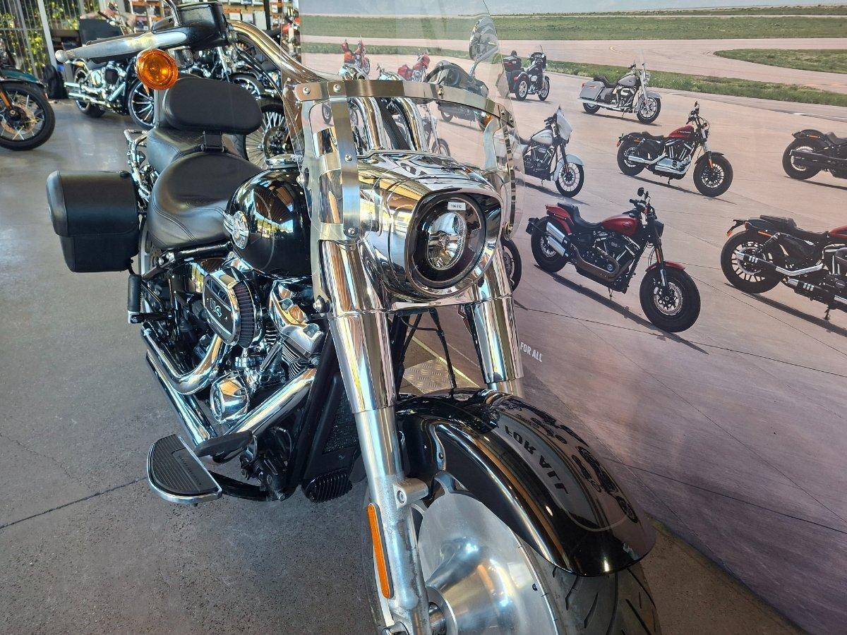 2022 HARLEY-DAVIDSON FLFBS FAT BOY (114) CRUISER