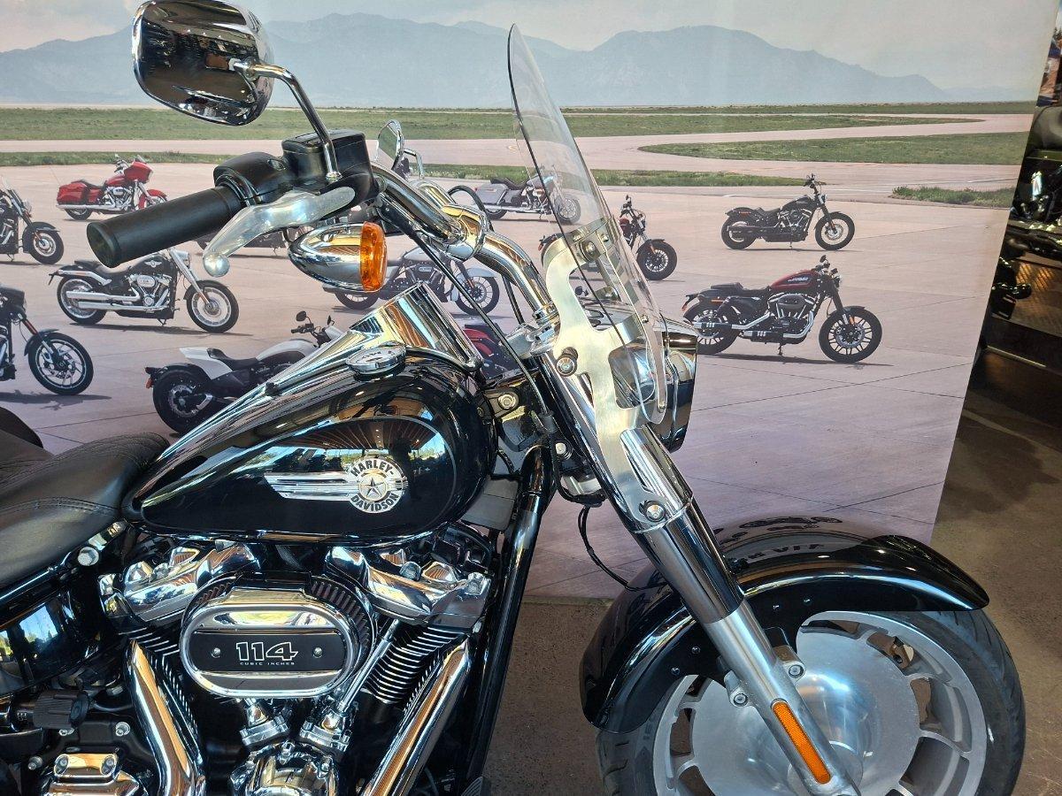 2022 HARLEY-DAVIDSON FLFBS FAT BOY (114) CRUISER